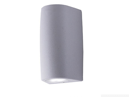 Magnalux Marta 90 Grey Frosted Single LED GU10 3.5W CCT Part Number - MARTA90/1LGY
