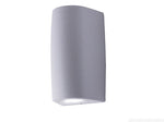 Magnalux Marta 90 Grey Frosted Single LED GU10 3.5W CCT Part Number - MARTA90/1LGY