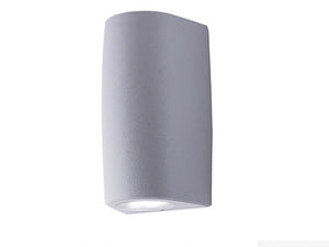 Magnalux Marta 90 Grey Frosted Single LED GU10 3.5W CCT Part Number - MARTA90/1LGY