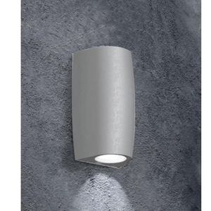 Magnalux Marta 90 Black Frosted LED GU10 3.5W Part Number - MARTA90/1LBL