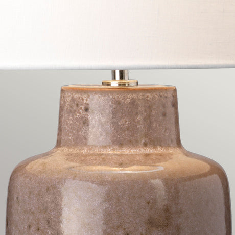 Elstead Lighting Table Lamp from the Maryland range. Maryland 1 Light Table Lamp Product Code = MARYLAND-TL