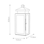 Elstead Lighting Outdoor Wall Light from the Matlock range. Matlock 1 Light Wall Lantern – SKU MATLOCK