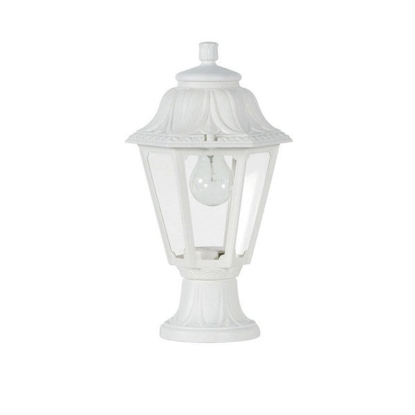 Magnalux Mikrolot/Anna White Clear E27 Post Top Light Part Number - MIKROLOT/ANNAWH