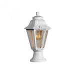 Magnalux Mikrolot/Anna Black Clear E27 Post Top Light Part Number - MIKROLOT/ANNA