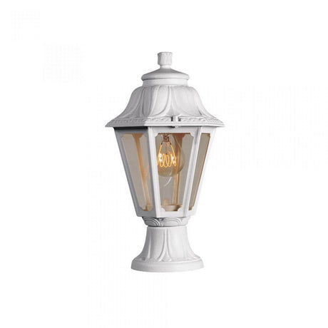 Magnalux Mikrolot/Anna Black Clear E27 Post Top Light Part Number - MIKROLOT/ANNA