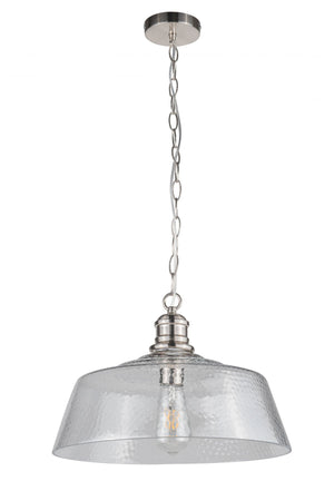 Magnalux Millar1 Light Pendant Satin Chrome Part Number - MIL01SC