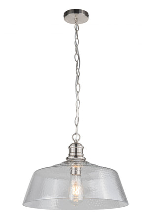 Magnalux Millar1 Light Pendant Satin Chrome Part Number - MIL01SC