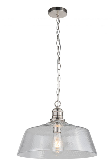 Magnalux Millar1 Light Pendant Satin Chrome Part Number - MIL01SC