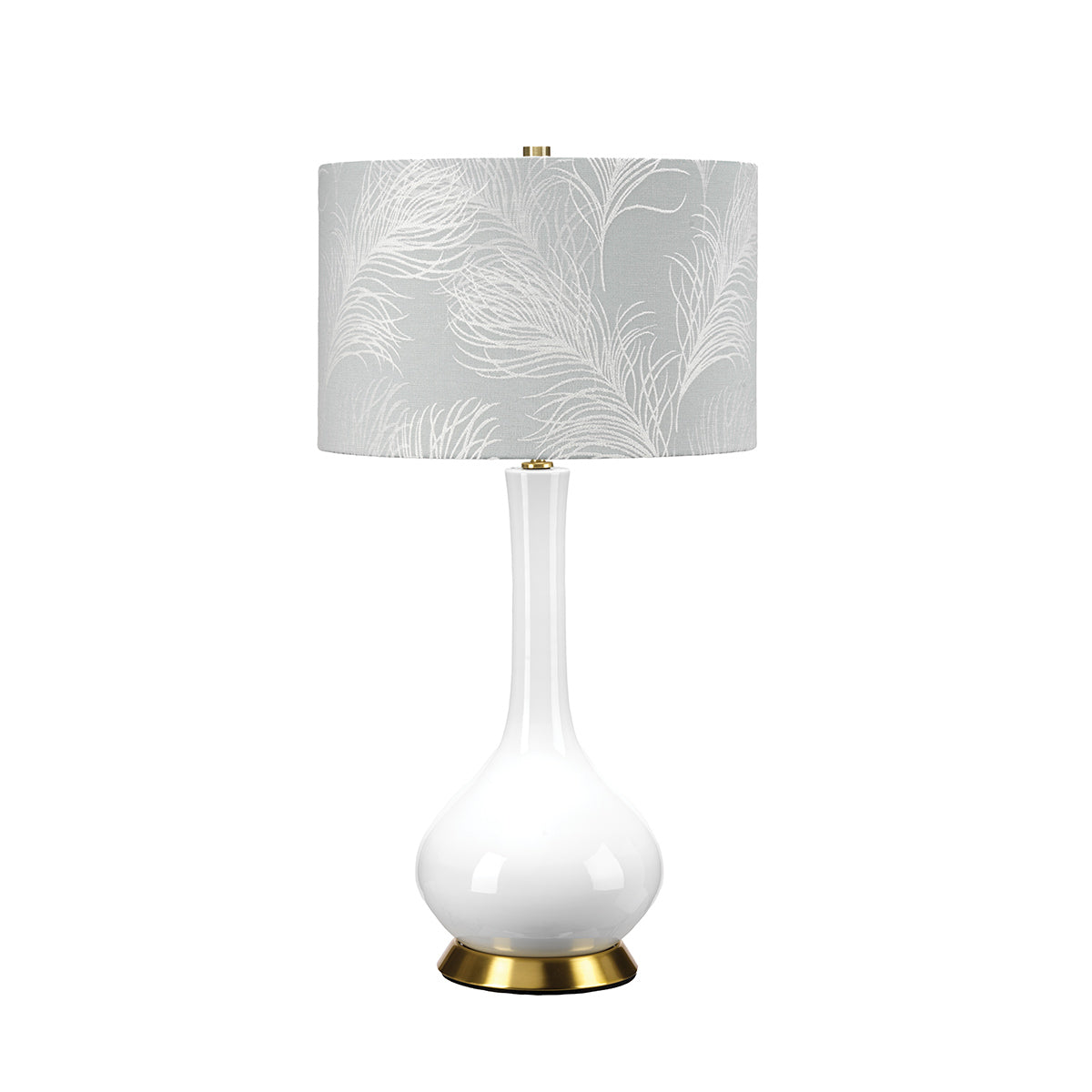 Elstead Lighting Table Lamp from the MILO range. Milo 1 Light Table Lamp Product Code = MILO-AB-TL-FDEB