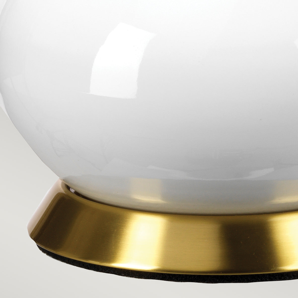 Elstead Lighting Table Lamp from the MILO range. Milo 1 Light Table Lamp Product Code = MILO-AB-TL-FDEB