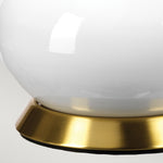 Elstead Lighting Table Lamp from the MILO range. Milo 1 Light Table Lamp Product Code = MILO-AB-TL-FDEB
