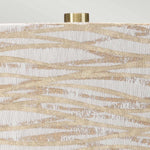 Elstead Lighting Table Lamp from the MILO range. Milo 1 Light Table Lamp – SKU MILO-AB-TL-LANT