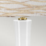 Elstead Lighting Table Lamp from the MILO range. Milo 1 Light Table Lamp Product Code = MILO-AB-TL-LANT