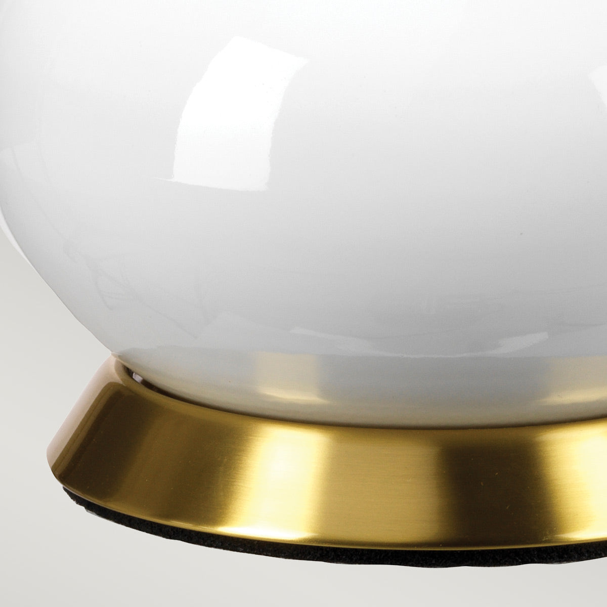 Elstead Lighting Table Lamp from the MILO range. Milo 1 Light Table Lamp Product Code = MILO-AB-TL-LANT