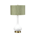 Elstead Lighting Table Lamp from the MILO range. Milo 1 Light Table Lamp Product Code = MILO-AB-TL-RTH