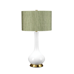 Elstead Lighting Table Lamp from the MILO range. Milo 1 Light Table Lamp Product Code = MILO-AB-TL-RTH