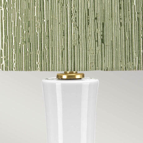 Elstead Lighting Table Lamp from the MILO range. Milo 1 Light Table Lamp Product Code = MILO-AB-TL-RTH