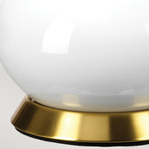 Elstead Lighting Table Lamp from the MILO range. Milo 1 Light Table Lamp Product Code = MILO-AB-TL-VOGPB