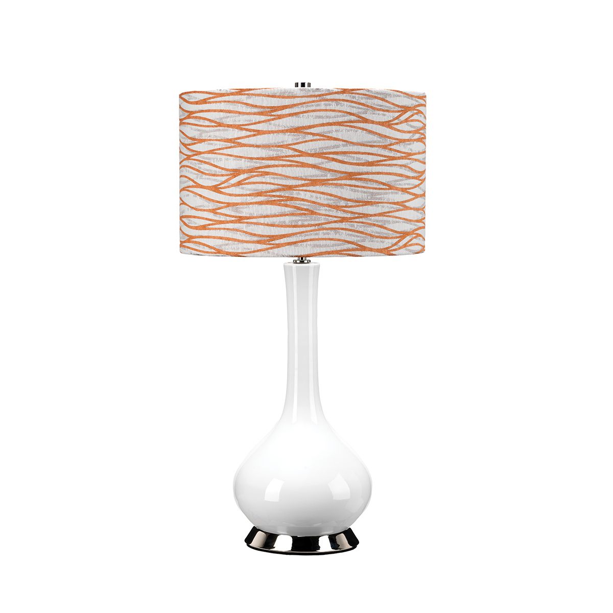 Elstead Lighting Table Lamp from the MILO range. Milo 1 Light Table Lamp – SKU MILO-PN-TL-LORA