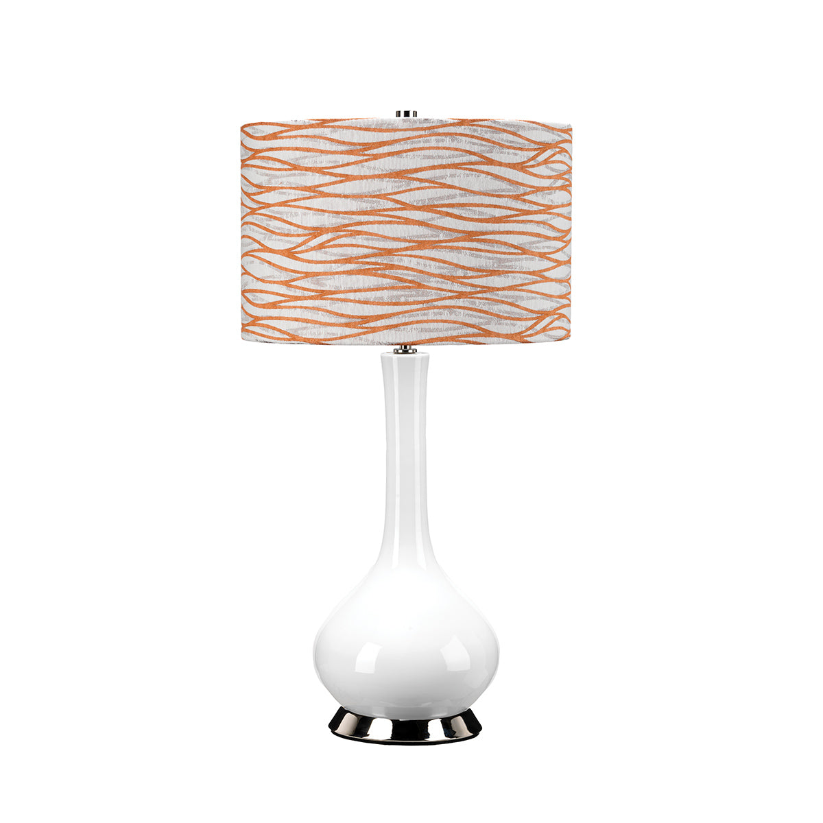 Elstead Lighting Table Lamp from the MILO range. Milo 1 Light Table Lamp Product Code = MILO-PN-TL-LORA