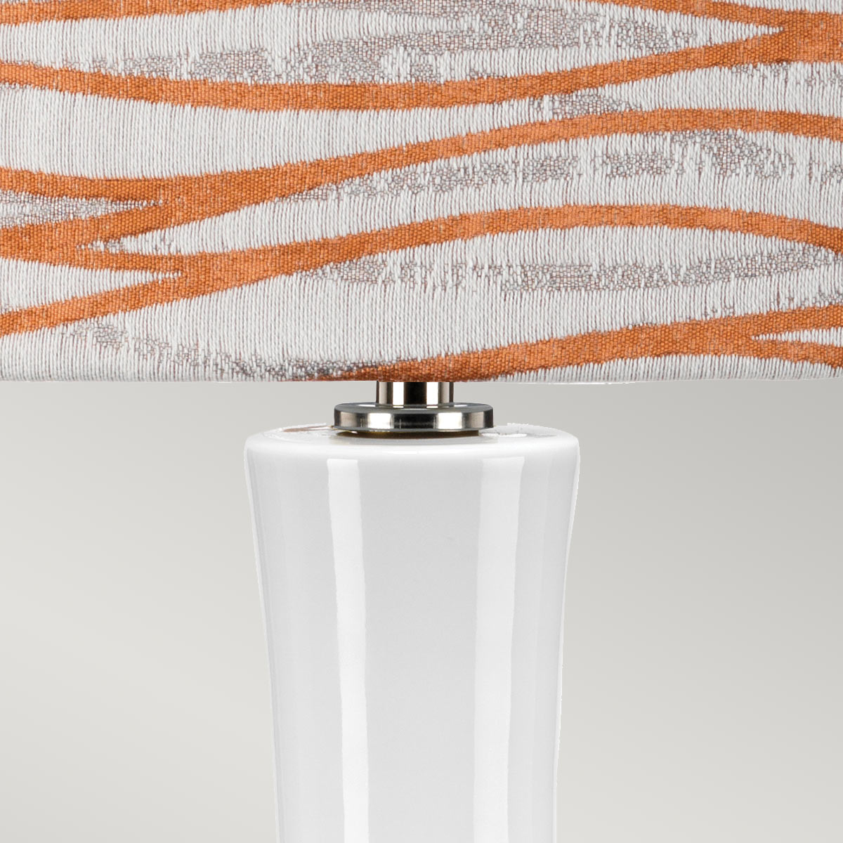 Elstead Lighting Table Lamp from the MILO range. Milo 1 Light Table Lamp Product Code = MILO-PN-TL-LORA