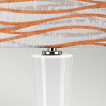 Elstead Lighting Table Lamp from the MILO range. Milo 1 Light Table Lamp Product Code = MILO-PN-TL-LORA
