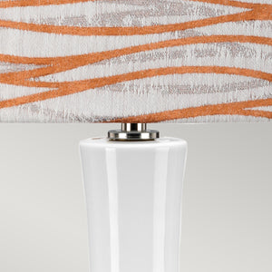 Elstead Lighting Table Lamp from the MILO range. Milo 1 Light Table Lamp Product Code = MILO-PN-TL-LORA