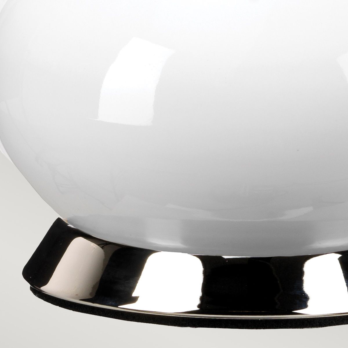 Elstead Lighting Table Lamp from the MILO range. Milo 1 Light Table Lamp – SKU MILO-PN-TL-LORA