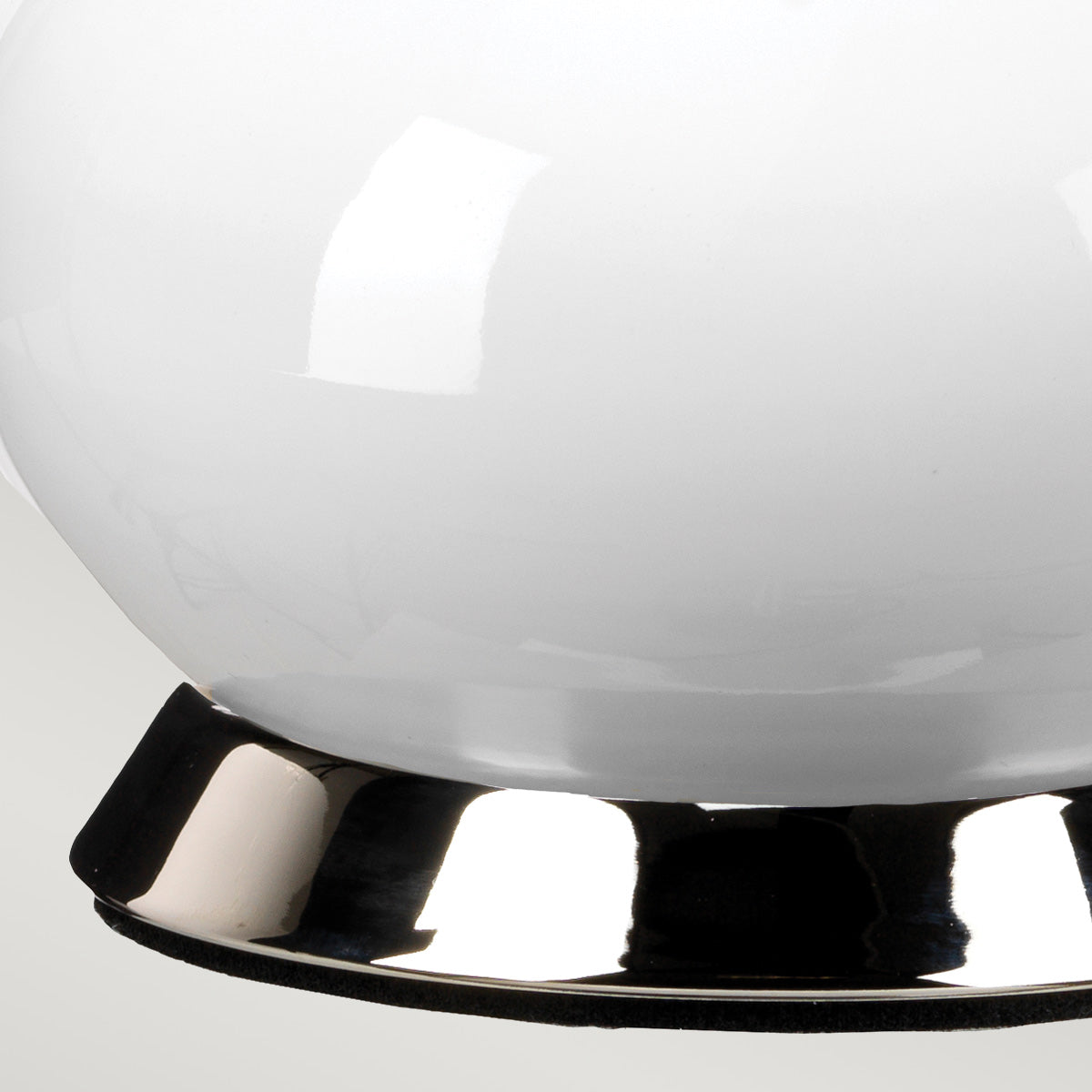 Elstead Lighting Table Lamp from the MILO range. Milo 1 Light Table Lamp Product Code = MILO-PN-TL-LORA