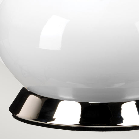 Elstead Lighting Table Lamp from the MILO range. Milo 1 Light Table Lamp Product Code = MILO-PN-TL-LORA