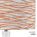 Elstead Lighting Table Lamp from the MILO range. Milo 1 Light Table Lamp – SKU MILO-PN-TL-PSM