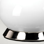 Elstead Lighting Table Lamp from the MILO range. Milo 1 Light Table Lamp Product Code = MILO-PN-TL-OVTH