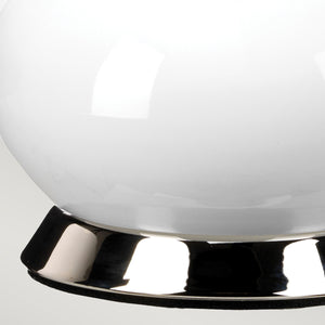 Elstead Lighting Table Lamp from the MILO range. Milo 1 Light Table Lamp Product Code = MILO-PN-TL-OVTH