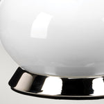 Elstead Lighting Table Lamp from the MILO range. Milo 1 Light Table Lamp – SKU MILO-PN-TL-PSM