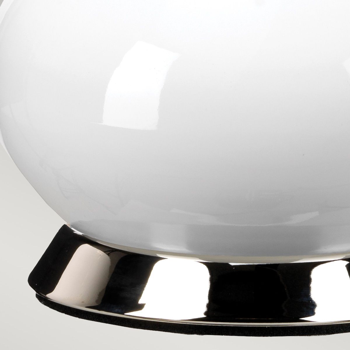 Elstead Lighting Table Lamp from the MILO range. Milo 1 Light Table Lamp – SKU MILO-PN-TL-PSM