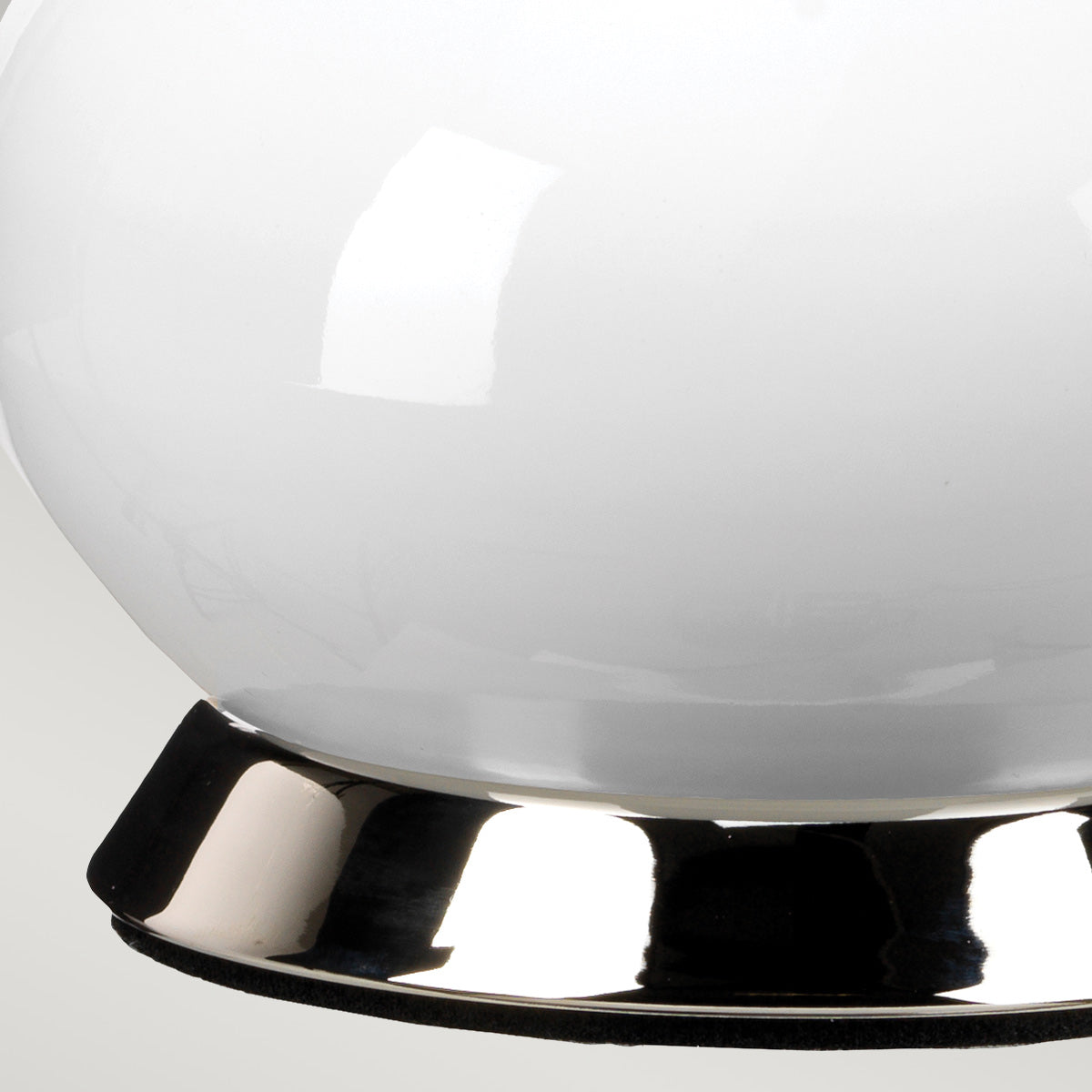 Elstead Lighting Table Lamp from the MILO range. Milo 1 Light Table Lamp Product Code = MILO-PN-TL-PSM