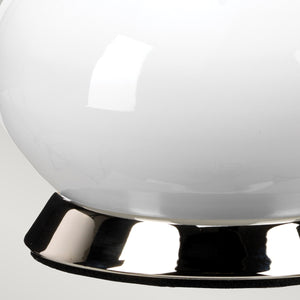 Elstead Lighting Table Lamp from the MILO range. Milo 1 Light Table Lamp Product Code = MILO-PN-TL-PSM