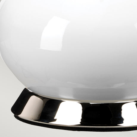 Elstead Lighting Table Lamp from the MILO range. Milo 1 Light Table Lamp Product Code = MILO-PN-TL-PSM