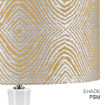 Elstead Lighting Table Lamp from the MILO range. Milo 1 Light Table Lamp – SKU MILO-PN-TL-LORA