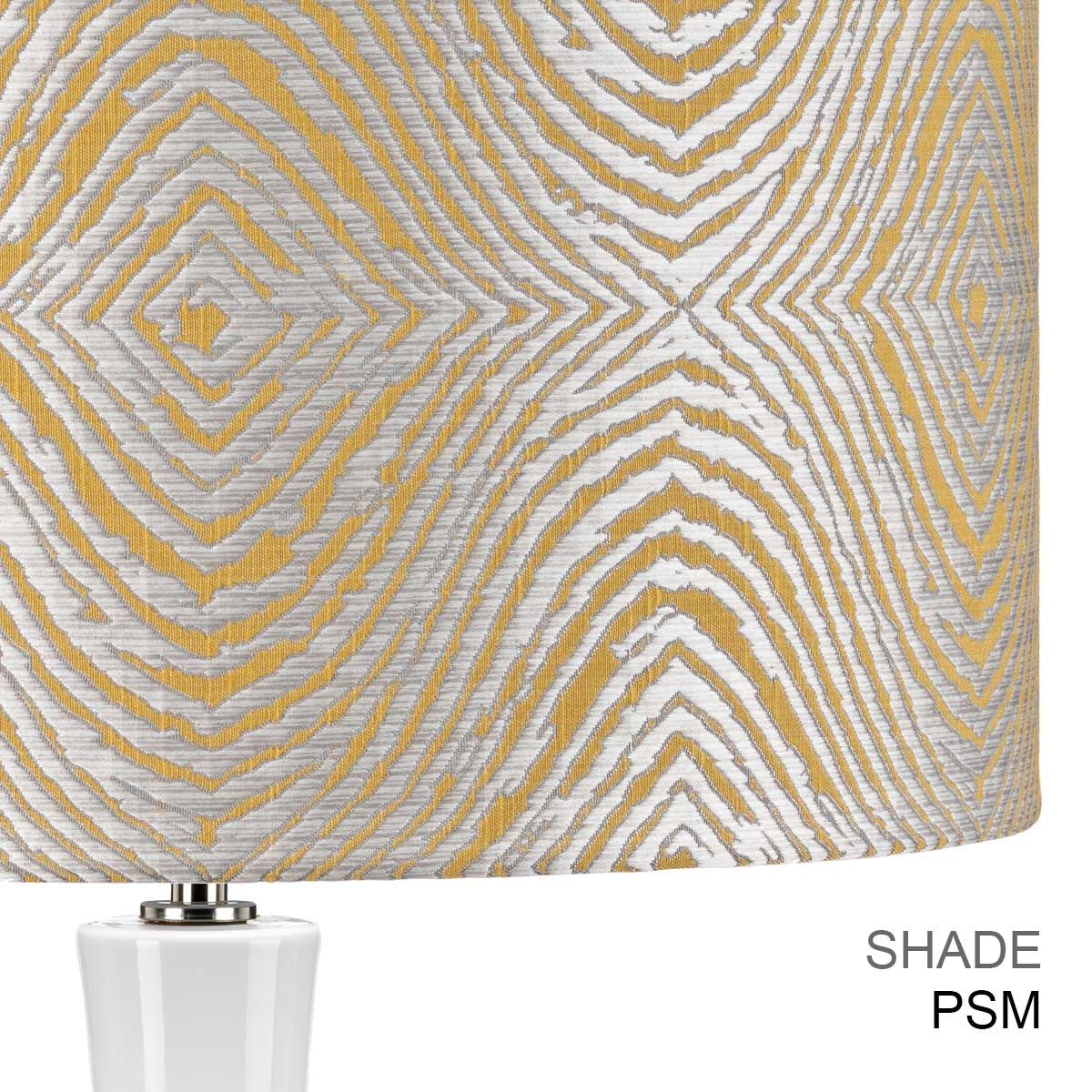 Elstead Lighting Table Lamp from the MILO range. Milo 1 Light Table Lamp – SKU MILO-PN-TL-OVTH