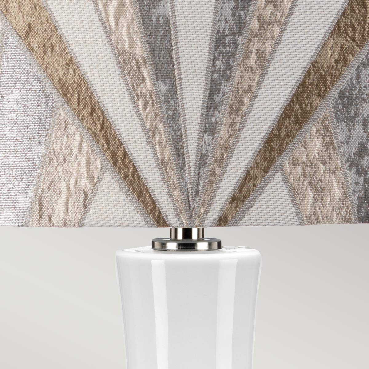 Elstead Lighting Table Lamp from the MILO range. Milo 1 Light Table Lamp Product Code = MILO-PN-TL-VOGSC