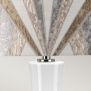 Elstead Lighting Table Lamp from the MILO range. Milo 1 Light Table Lamp Product Code = MILO-PN-TL-VOGSC