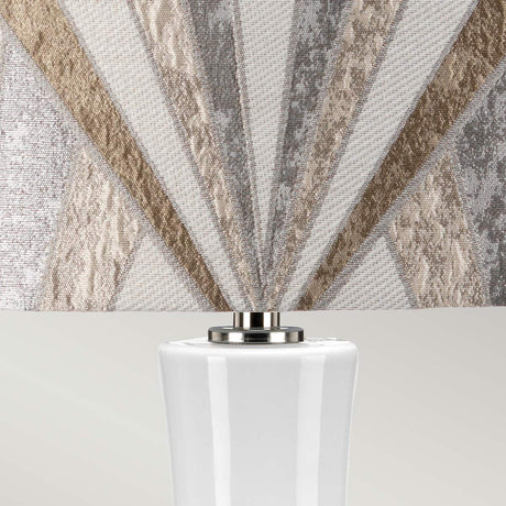 Elstead Lighting Table Lamp from the MILO range. Milo 1 Light Table Lamp Product Code = MILO-PN-TL-VOGSC