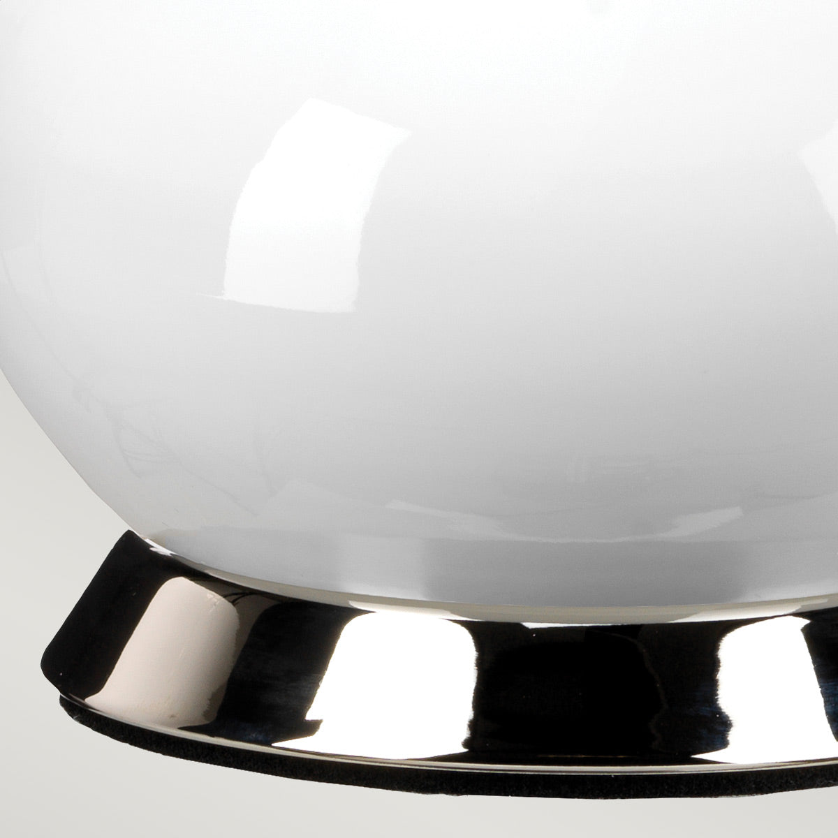 Elstead Lighting Table Lamp from the MILO range. Milo 1 Light Table Lamp Product Code = MILO-PN-TL-VOGSC