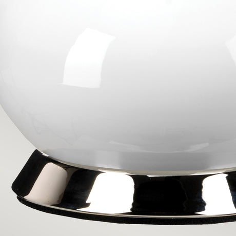 Elstead Lighting Table Lamp from the MILO range. Milo 1 Light Table Lamp Product Code = MILO-PN-TL-VOGSC
