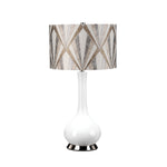 Elstead Lighting Table Lamp from the MILO range. Milo 1 Light Table Lamp Product Code = MILO-PN-TL-VOGSC