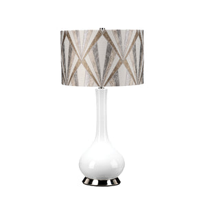 Elstead Lighting Table Lamp from the MILO range. Milo 1 Light Table Lamp Product Code = MILO-PN-TL-VOGSC