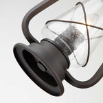 Elstead Lighting Outdoor Hanging from the Miners range. Miners 1 Light Chain Lantern Product Code = MINERS-CHN