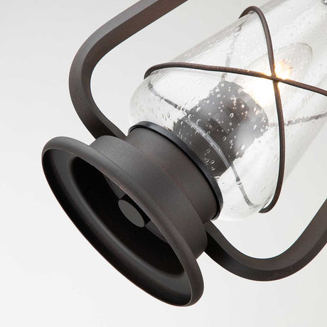 Elstead Lighting Outdoor Hanging from the Miners range. Miners 1 Light Chain Lantern Product Code = MINERS-CHN
