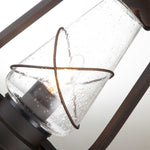 Elstead Lighting Pedestal Lantern from the Miners range. Miners 1 Light Pedestal Lantern Product Code = MINERS-PED